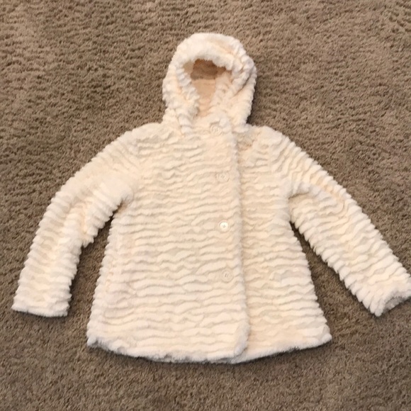 Steve Madden Other - Little Girl’s Steve Madden Faux Fur Jacket